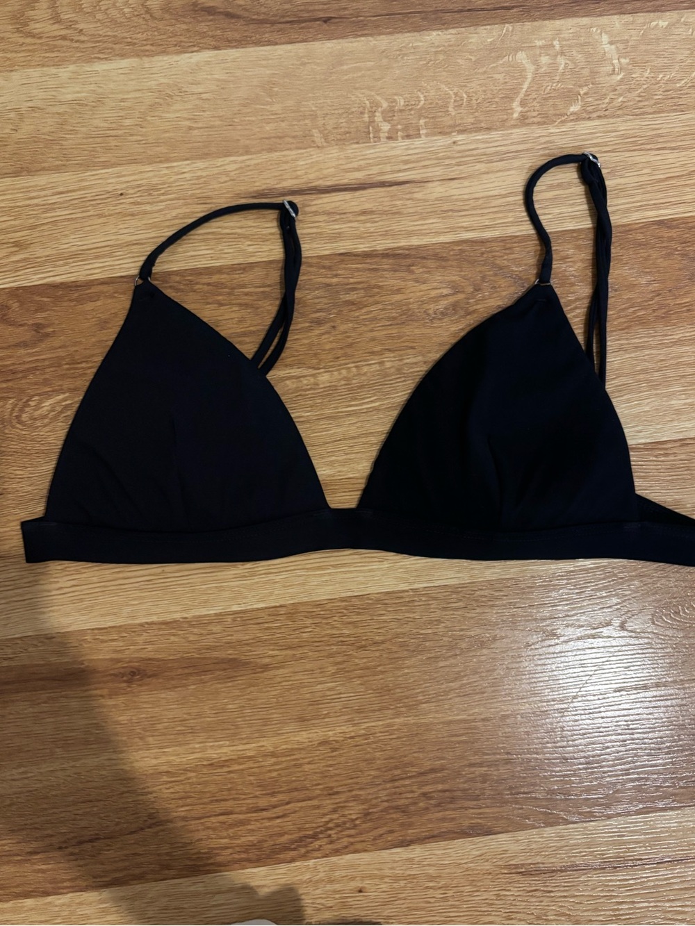 Zimmerman Black Bikini Top